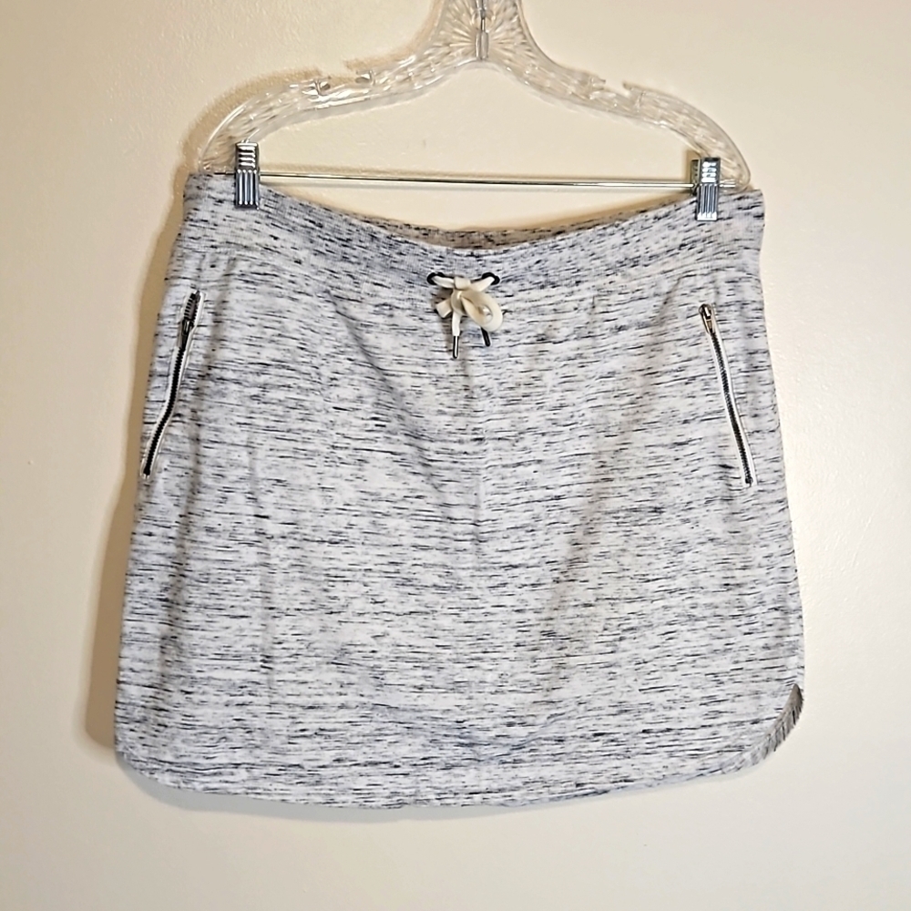 Green Tea Heather Gray Skort XXLarge